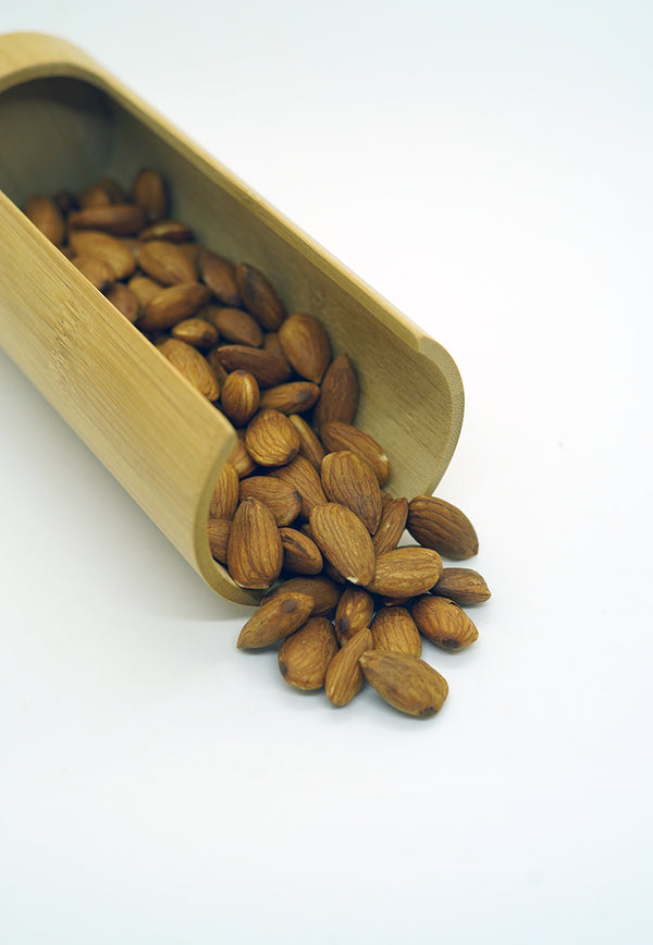 Almendras Crudas Naturales con Piel - Deliciosas y Saludables