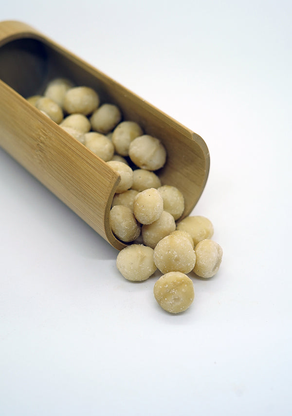 Nueces de Macadamia Natural - Saludables y Deliciosas
