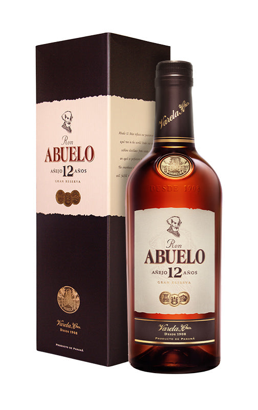 RON ABUELO 12 AÑOS - Gran Reserva Añejo