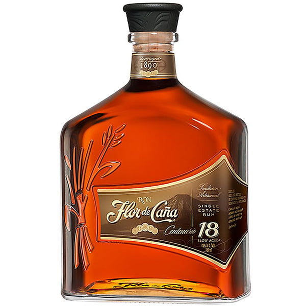RON FLOR DE CAÑA 18 AÑOS - CENTENARIO NICARAGUA