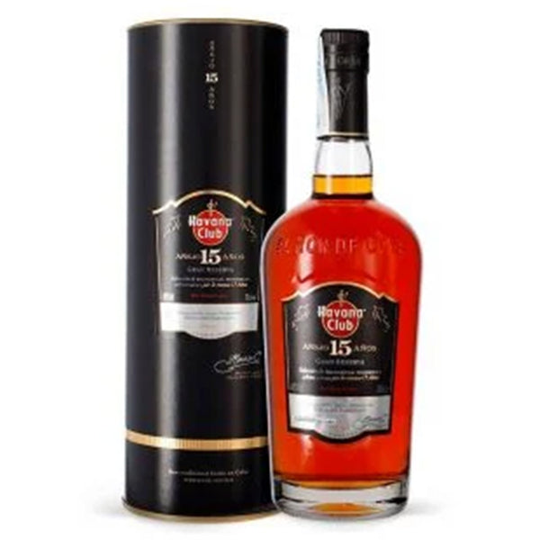 Ron Havana Club 15 años - Ron Cubano