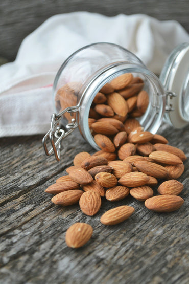 Almendras con Piel: El Fruto Ideal para el Verano
