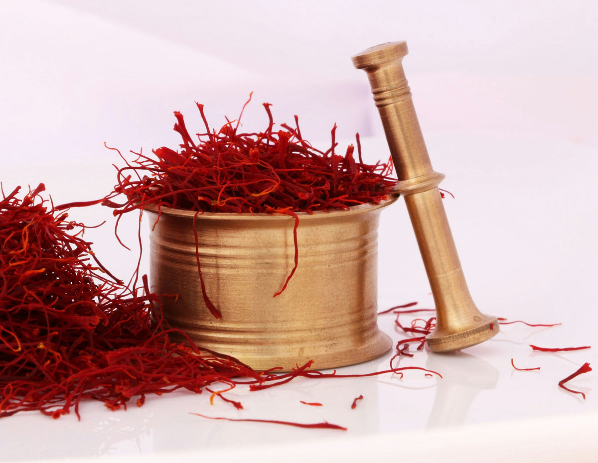 Azafrán en Hebra de la Mancha Puerto de Oriente: El Oro Rojo del Verano Español
