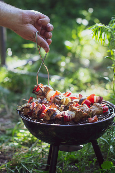 Brochetas con Buffalo Wings Puerto de Oriente: El Rey del Verano | Receta Explosiva