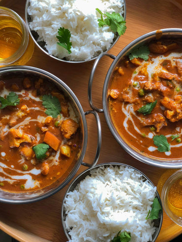 Curry Rojo Thai de Puerto de Oriente: La Receta Veraniega Perfecta