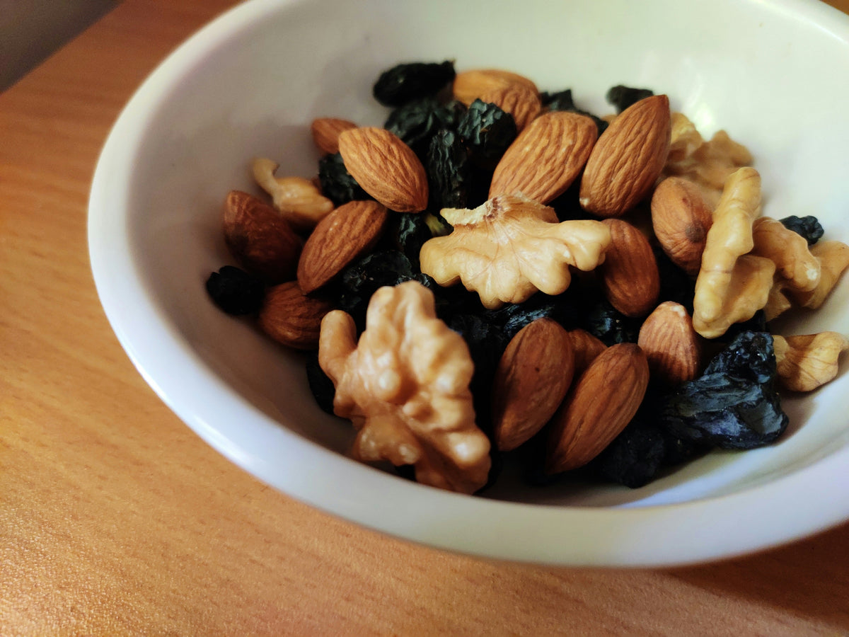 Nueces, Almendras y Pasas: El Trío Perfecto para la Vuelta de Vacaciones