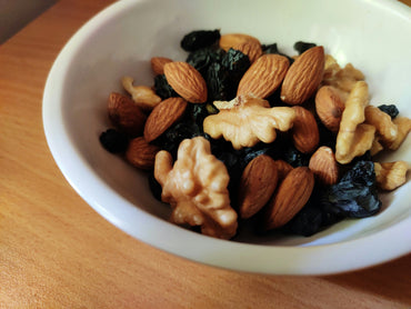 Nueces, Almendras y Pasas: El Trío Perfecto para la Vuelta de Vacaciones