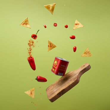 La Chinata smoked paprika collection sweet bittersweet hot varieties Puerto de Oriente Spanish spices