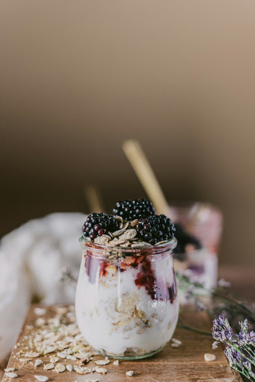 Yogur Agrio con Frutos Secos y Copos de Avena: Receta Saludable para Puerto de Oriente