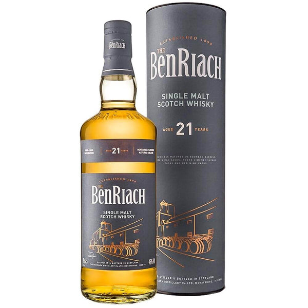 Benriach 21 años