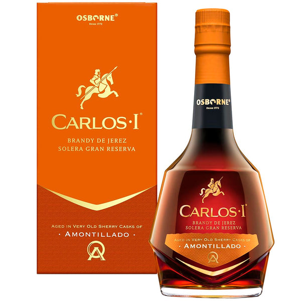 BRANDY CARLOS I GRAN RESERVA AMONTILLADO