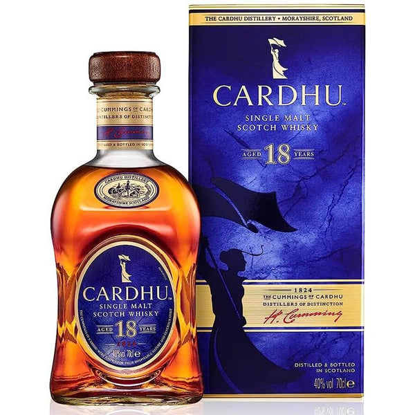 Cardhu 18 años