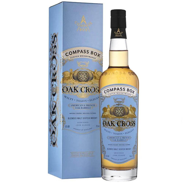 Compass Box Oak Cross