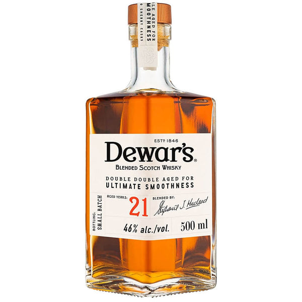 Dewars 21 años  double double  50 cl