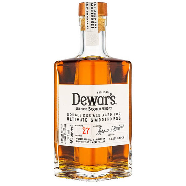 Dewars 27 años  double double  50 cl