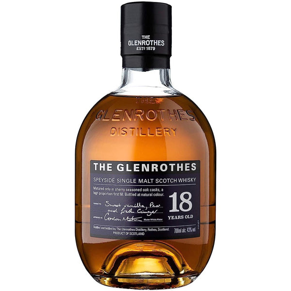 GLENROTHES 18 AÑOS