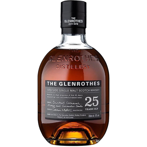 GLENROTHES 25 AÑOS