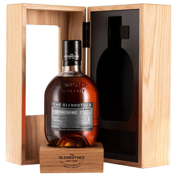 The Glenrothers Single Cask 34 años.