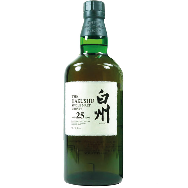 WHISKY HAKUSHU 25 AÑOS