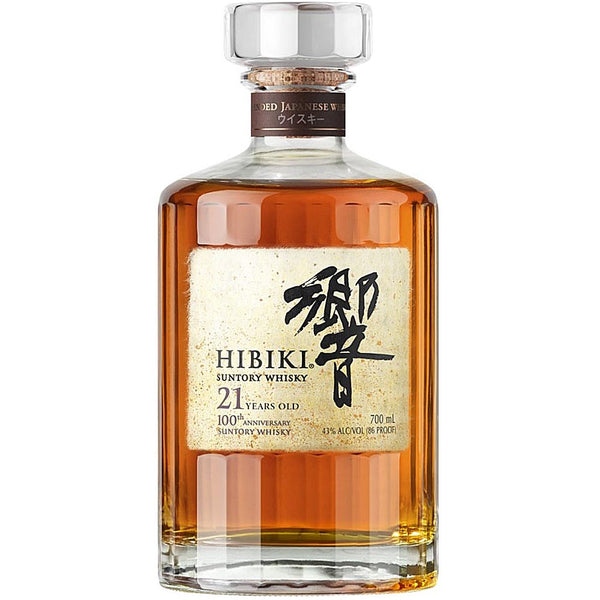 WHISKY HIBIKI SUNTORY RESERVA 21 AÑOS 100 ANIVERSARIO