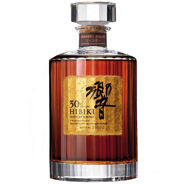 Whisky Suntory Hibiki 30 años