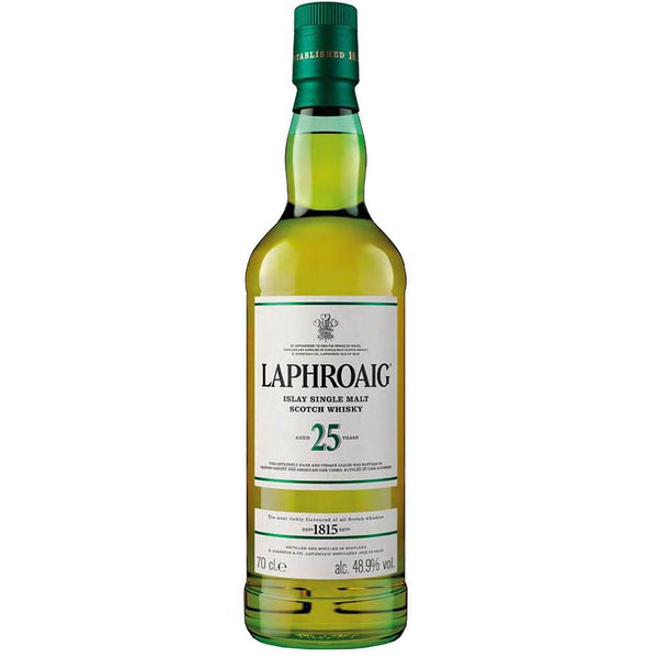 Whisky Single Malt Laphroaig 25 Años 70 cl.