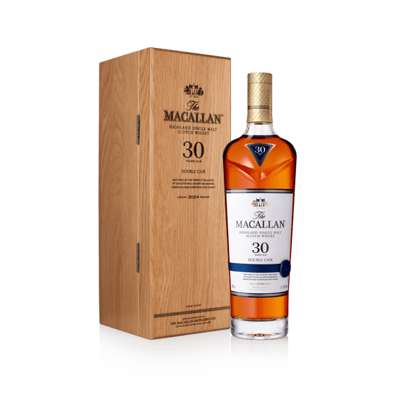 The Macallan 30 años doble cask