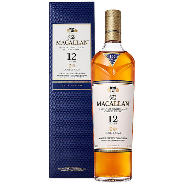 The Macallan 12 años double cask