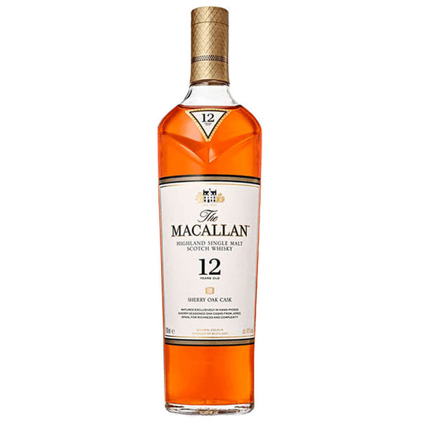 The Macallan 12 años Sherry Oak