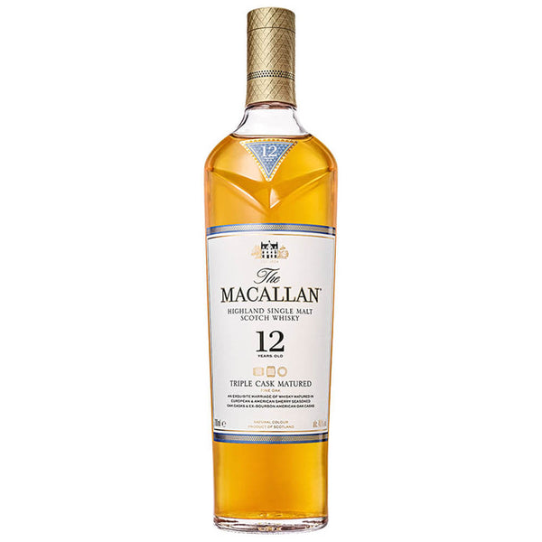 The Macallan 12 años triple cask