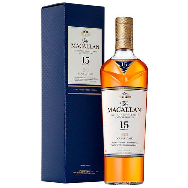 The Macallan 15 años doble cask