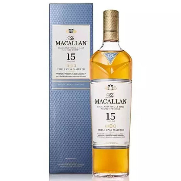 The Macallan 15 años triple cask