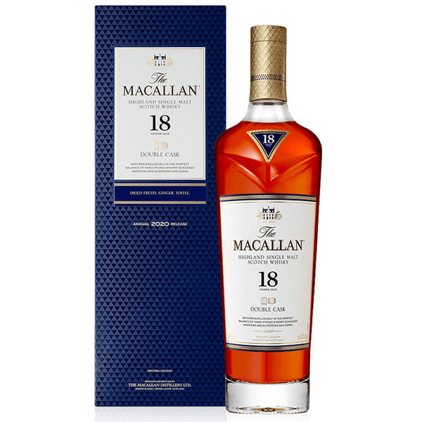 The Macallan 18 años doble cask