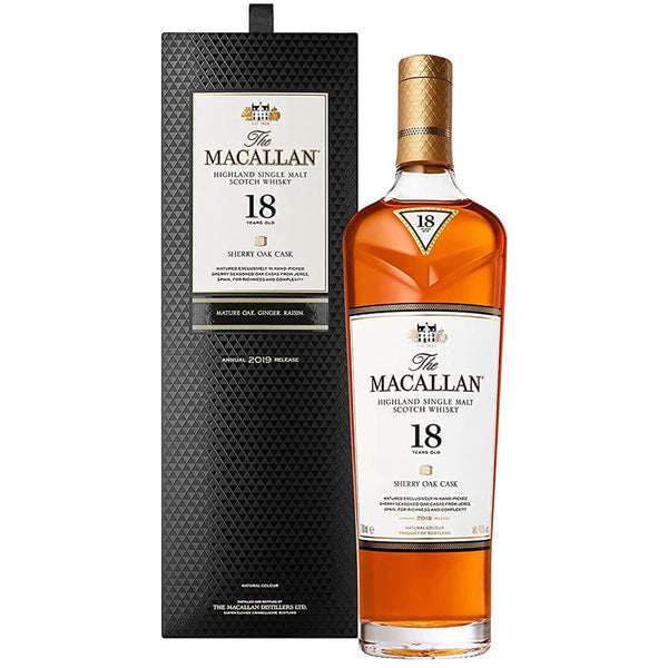 The Macallan 18 años Sherry oak