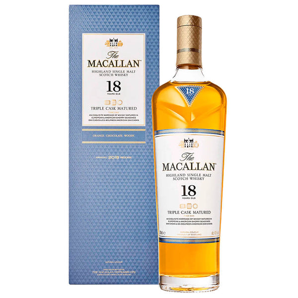 The Macallan 18 años triple cask