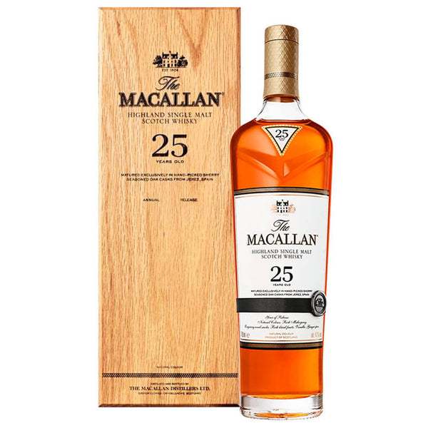 The Macallan 25 años Sherry Oak