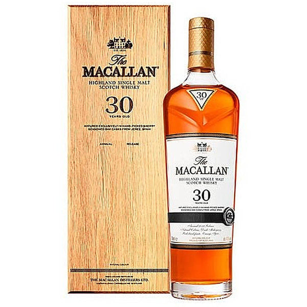 The Macallan 30 años Sherry Oak