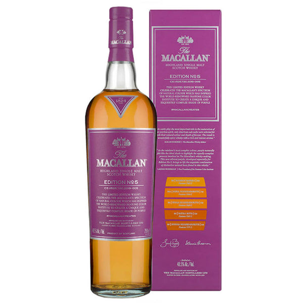 The Macallan edition nº5