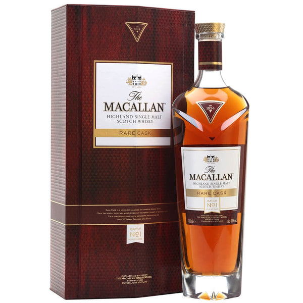 The Macallan rare cask batch 1 2019