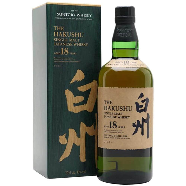 The Hakushu 18 años