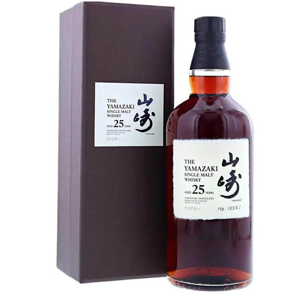 The Yamazaki 25 años