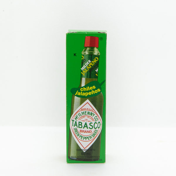 Tabasco Green sauce (Jalapeño)