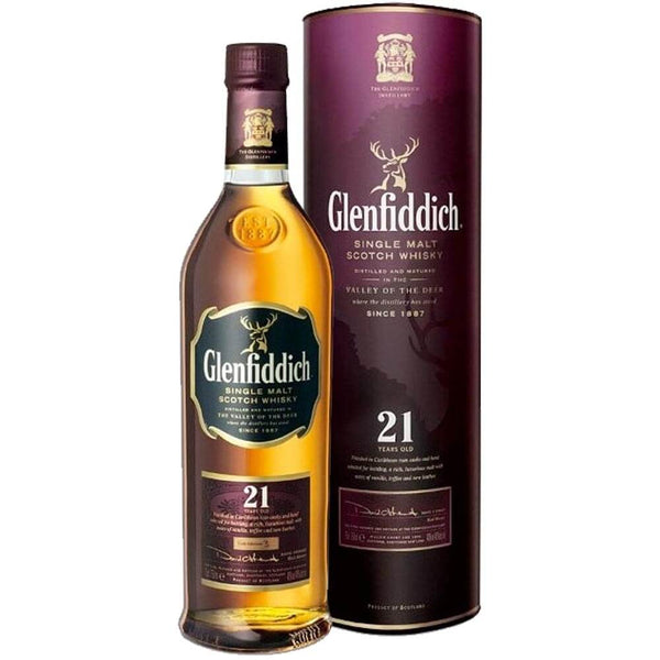 Whisky Glenfiddch 21 años