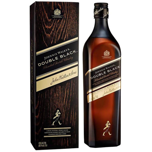 WHISKY JOHNNIE WALKER DOUBLE BLACK 70cl