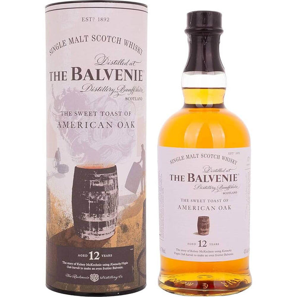 WHISKY THE BALVENIE 12 AÑOS AMERICAN OAK