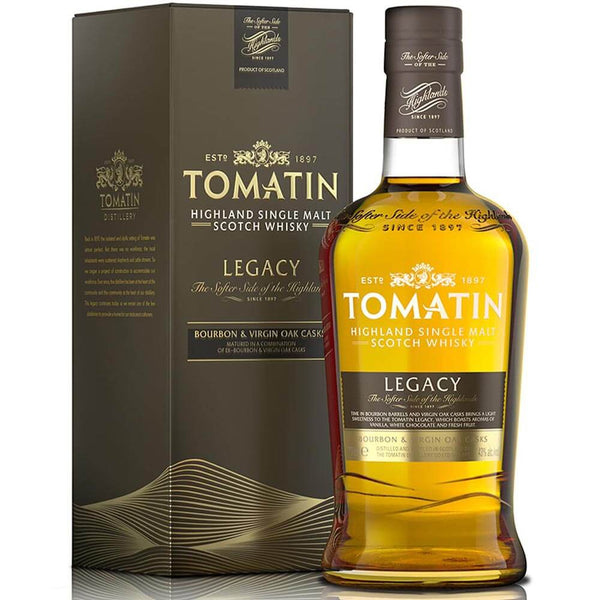 WHISKY TOMATIN LEGACY