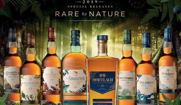 Diageo Special Releases 2019