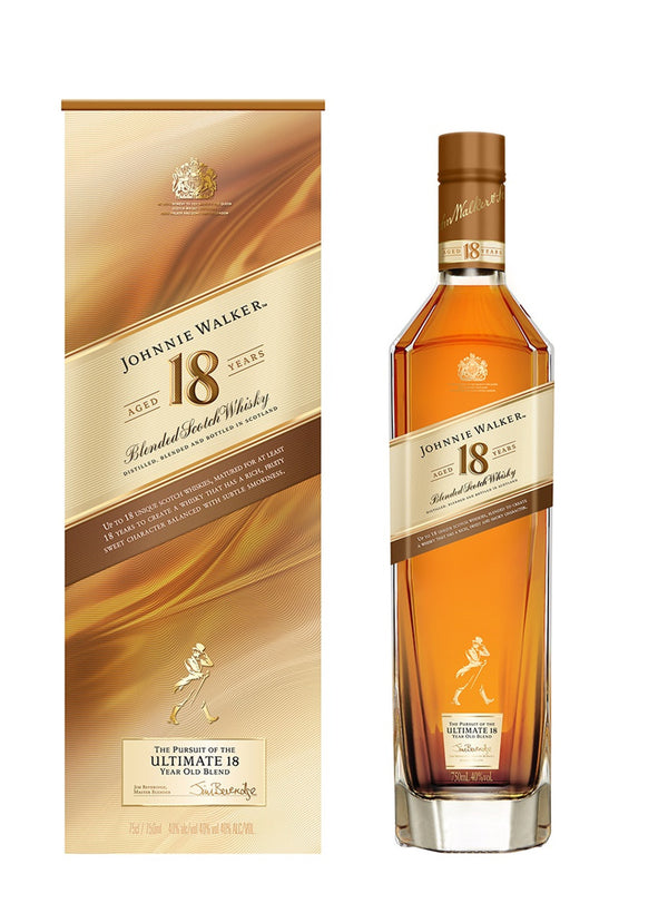 Johnnie Walker 18 años