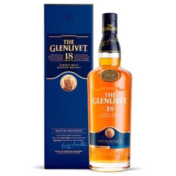 Whisky The Glenlivet 18 estuche