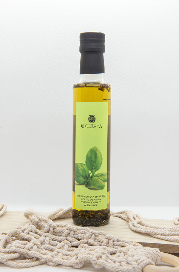 ACEITE DE ALBAHACA LA CHINATA 250ML